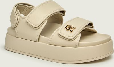 Sandały damskie na lato Tommy Hilfiger ze sklepu: Gomez Fashion Store w kategorii: Sandały damskie - zdjęcie 874714-BD9-10338_TH262W000115K90