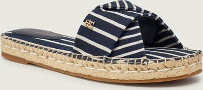 Klapki damskie na lato Tommy Hilfiger ze sklepu: Gomez Fashion Store w kategorii: Klapki damskie - zdjęcie 874714-BD9-10338_TH262W000122287