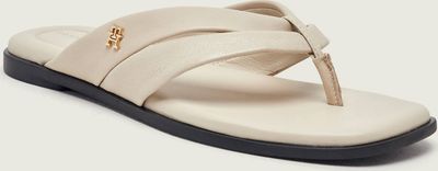 Klapki damskie na lato Tommy Hilfiger ze sklepu: Gomez Fashion Store w kategorii: Klapki damskie - zdjęcie 874714-BD9-10338_TH262W000124K90