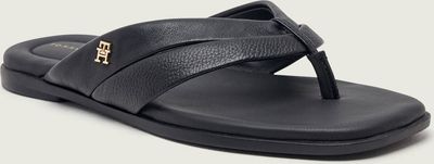Klapki damskie na lato Tommy Hilfiger ze sklepu: Gomez Fashion Store w kategorii: Klapki damskie - zdjęcie 874714-BD9-10338_TH262W000124D12