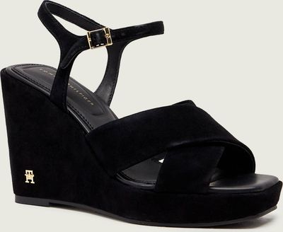 Tommy Hilfiger - Sandały damskie na lato ze sklepu: Gomez Fashion Store w kategorii: Sandały damskie - zdjęcie 874714-BD9-10338_TH262W000125D12