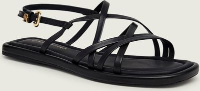 Sandały damskie na lato Tommy Hilfiger ze sklepu: Gomez Fashion Store w kategorii: Sandały damskie - zdjęcie 874714-BD9-10338_TH262W000126D12
