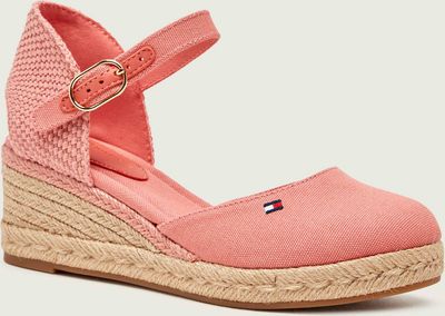 Espadryle damskie letnie Tommy Hilfiger ze sklepu: Gomez Fashion Store w kategorii: Espadryle damskie - zdjęcie 874714-BD9-10338_TH262W000129ZH1