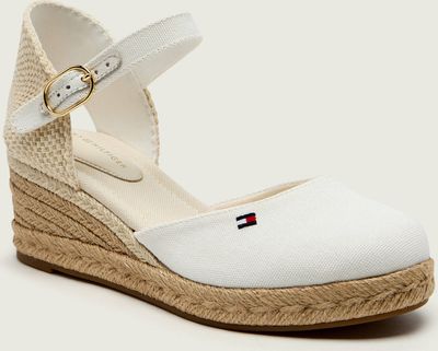 Espadryle damskie letnie Tommy Hilfiger ze sklepu: Gomez Fashion Store w kategorii: Espadryle damskie - zdjęcie 874714-BD9-10338_TH262W000129F31