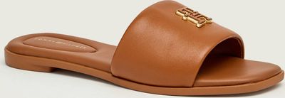 Klapki damskie na lato Tommy Hilfiger ze sklepu: Gomez Fashion Store w kategorii: Klapki damskie - zdjęcie 874714-BD9-10338_TH262W000130ZH2