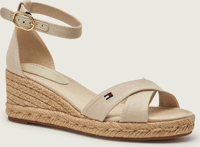 Sandały damskie na lato Tommy Hilfiger ze sklepu: Gomez Fashion Store w kategorii: Sandały damskie - zdjęcie 874714-BD9-10338_TH262W000132K90