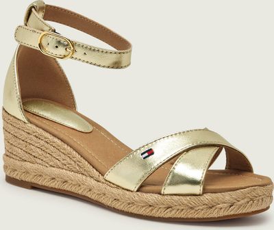 Tommy Hilfiger - Sandały damskie na lato ze sklepu: Gomez Fashion Store w kategorii: Sandały damskie - zdjęcie 874714-BD9-10338_TH262W000133K98