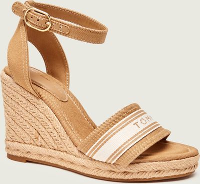 Espadryle damskie na lato Tommy Hilfiger ze sklepu: Gomez Fashion Store w kategorii: Espadryle damskie - zdjęcie 874714-BD9-10338_TH262W000135O25