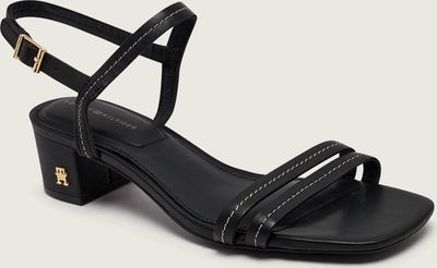 Sandały damskie na lato Tommy Hilfiger ze sklepu: Gomez Fashion Store w kategorii: Sandały damskie - zdjęcie 874714-BD9-10338_TH262W000138D12