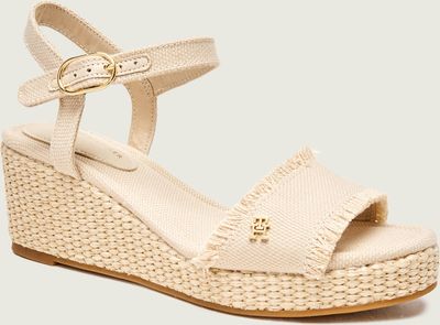 Sandały damskie na lato Tommy Hilfiger ze sklepu: Gomez Fashion Store w kategorii: Sandały damskie - zdjęcie 874714-BD9-10338_TH262W000139K90