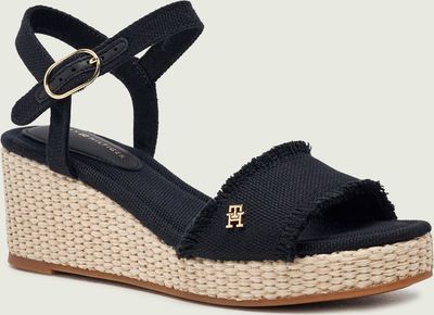 Sandały damskie letnie Tommy Hilfiger ze sklepu: Gomez Fashion Store w kategorii: Sandały damskie - zdjęcie 874714-BD9-10338_TH262W000139D12