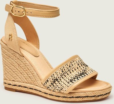 Sandały damskie na lato Tommy Hilfiger ze sklepu: Gomez Fashion Store w kategorii: Sandały damskie - zdjęcie 874714-BD9-10338_TH262W000140H58
