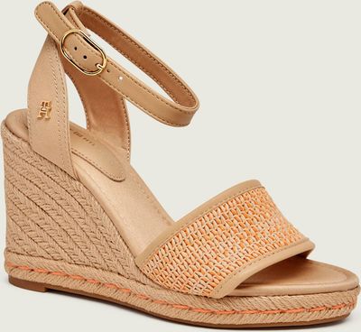 Sandały damskie na lato Tommy Hilfiger ze sklepu: Gomez Fashion Store w kategorii: Sandały damskie - zdjęcie 874714-BD9-10338_TH262W000140L78
