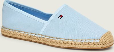 Espadryle damskie na lato Tommy Hilfiger ze sklepu: Gomez Fashion Store w kategorii: Espadryle damskie - zdjęcie 874714-BD9-10338_TH262W000142G36