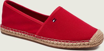 Espadryle damskie na lato Tommy Hilfiger ze sklepu: Gomez Fashion Store w kategorii: Espadryle damskie - zdjęcie 874714-BD9-10338_TH262W000142F24