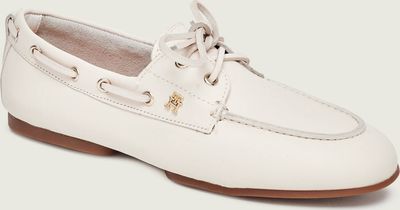 Mokasyny jesienne Tommy Hilfiger ze sklepu: Gomez Fashion Store w kategorii: Mokasyny damskie - zdjęcie 874714-BD9-10338_TH262W000146A80