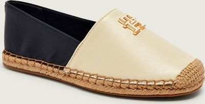 Espadryle damskie letnie Tommy Hilfiger ze sklepu: Gomez Fashion Store w kategorii: Espadryle damskie - zdjęcie 874714-BD9-10338_TH262W000149F65