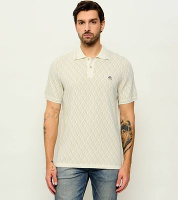 Moose Knuckles - T-shirt męski na wiosnę ze sklepu: Gomez Fashion Store w kategorii: T-shirty męskie - zdjęcie 874714-BD9-10338_MN262M000012925