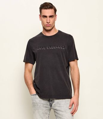 T-shirt męski Moose Knuckles ze sklepu: Gomez Fashion Store w kategorii: T-shirty męskie - zdjęcie 874714-BD9-10338_MN262M000013392