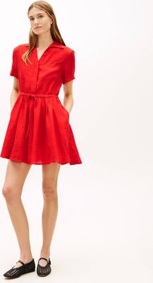 Sukienka na lato Tommy Hilfiger ze sklepu: Gomez Fashion Store w kategorii: Sukienki - zdjęcie 874714-BD9-10338_TH262W000153K25