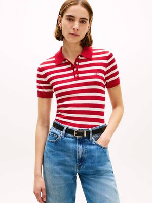 Tommy Hilfiger - Bluzka damska ze sklepu: Gomez Fashion Store w kategorii: Bluzki damskie - zdjęcie 874714-BD9-10338_TH262W000158147