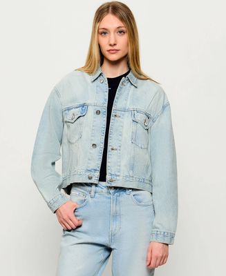 Kurtka damska wiosenna Tommy Hilfiger ze sklepu: Gomez Fashion Store w kategorii: Kurtki damskie - zdjęcie 874714-BD9-10338_TH262W000164E41