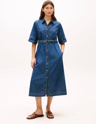 Sukienka casual Tommy Hilfiger ze sklepu: Gomez Fashion Store w kategorii: Sukienki - zdjęcie 874714-BD9-10338_TH262W000166F29