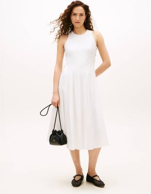 Sukienka na lato Tommy Hilfiger ze sklepu: Gomez Fashion Store w kategorii: Sukienki - zdjęcie 874714-BD9-10338_TH262W000169H83