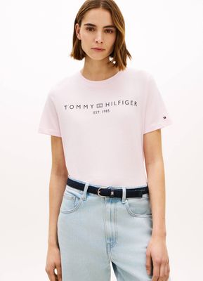 Bluzka damska Tommy Hilfiger ze sklepu: Gomez Fashion Store w kategorii: Bluzki damskie - zdjęcie 874714-BD9-10338_TH262W000170G78