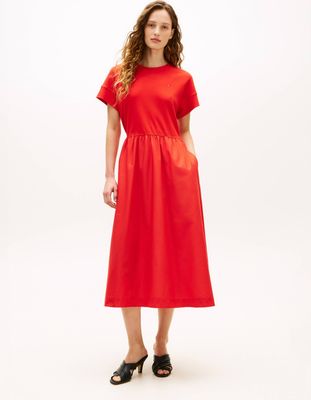 Sukienka na wiosnę Tommy Hilfiger ze sklepu: Gomez Fashion Store w kategorii: Sukienki - zdjęcie 874714-BD9-10338_TH262W000171K25