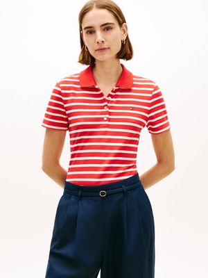 Tommy Hilfiger - Bluzka damska casual ze sklepu: Gomez Fashion Store w kategorii: Bluzki damskie - zdjęcie 874714-BD9-10338_TH262W000172770