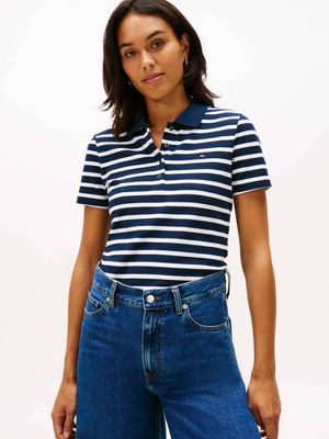 Bluzka damska Tommy Hilfiger ze sklepu: Gomez Fashion Store w kategorii: Bluzki damskie - zdjęcie 874714-BD9-10338_TH262W000172P44