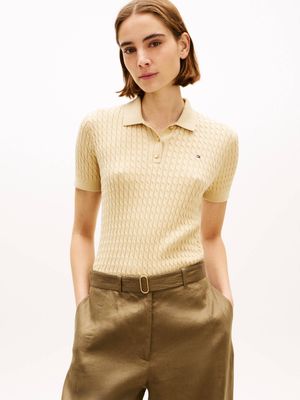 Sweter damski Tommy Hilfiger ze sklepu: Gomez Fashion Store w kategorii: Swetry damskie - zdjęcie 874714-BD9-10338_TH262W000173755