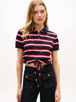 Bluzka damska Tommy Hilfiger ze sklepu: Gomez Fashion Store w kategorii: Bluzki damskie - zdjęcie 874714-BD9-10338_TH262W000174149