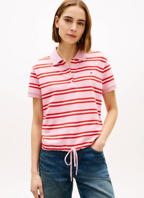 Bluzka damska na lato Tommy Hilfiger ze sklepu: Gomez Fashion Store w kategorii: Bluzki damskie - zdjęcie 874714-BD9-10338_TH262W000174G98