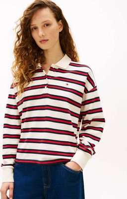 Tommy Hilfiger - Bluzka damska na wiosnę ze sklepu: Gomez Fashion Store w kategorii: Bluzki damskie - zdjęcie 874714-BD9-10338_TH262W000175P61