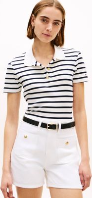 Bluzka damska Tommy Hilfiger ze sklepu: Gomez Fashion Store w kategorii: Bluzki damskie - zdjęcie 874714-BD9-10338_TH262W000176N66