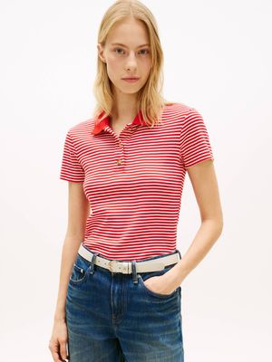 Bluzka damska Tommy Hilfiger ze sklepu: Gomez Fashion Store w kategorii: Bluzki damskie - zdjęcie 874714-BD9-10338_TH262W000176D20