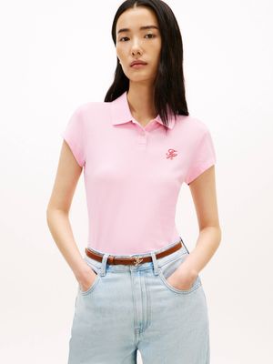 Bluzka damska wiosenna Tommy Hilfiger ze sklepu: Gomez Fashion Store w kategorii: Bluzki damskie - zdjęcie 874714-BD9-10338_TH262W000177G59