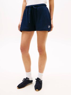 Tommy Hilfiger - Szorty na wiosnę sportowe ze sklepu: Gomez Fashion Store w kategorii: Szorty - zdjęcie 874714-BD9-10338_TH262W000178F71