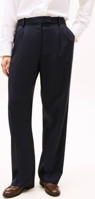 Spodnie damskie Tommy Hilfiger ze sklepu: Gomez Fashion Store w kategorii: Spodnie damskie - zdjęcie 874714-BD9-10338_TH262W000181F71
