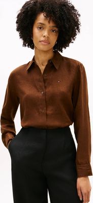 Koszula damska jesienna Tommy Hilfiger ze sklepu: Gomez Fashion Store w kategorii: Koszule damskie - zdjęcie 874714-BD9-10338_TH262W000151O15