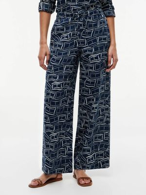 Spodnie damskie Tommy Hilfiger ze sklepu: Gomez Fashion Store w kategorii: Spodnie damskie - zdjęcie 874714-BD9-10338_TH262W000183D11