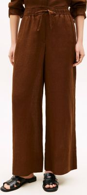 Tommy Hilfiger - Spodnie damskie na wiosnę ze sklepu: Gomez Fashion Store w kategorii: Spodnie damskie - zdjęcie 874714-BD9-10338_TH262W000183O15