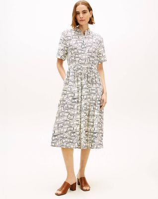Sukienka casual Tommy Hilfiger ze sklepu: Gomez Fashion Store w kategorii: Sukienki - zdjęcie 874714-BD9-10338_TH262W000184L56