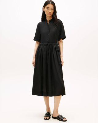 Sukienka casual na lato Tommy Hilfiger ze sklepu: Gomez Fashion Store w kategorii: Sukienki - zdjęcie 874714-BD9-10338_TH262W000184D12