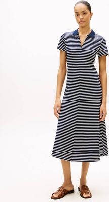 Sukienka Tommy Hilfiger ze sklepu: Gomez Fashion Store w kategorii: Sukienki - zdjęcie 874714-BD9-10338_TH262W000185I46