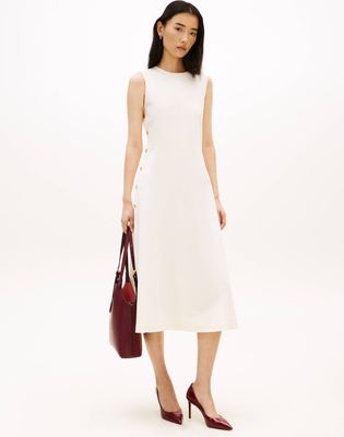 Sukienka wiosenna Tommy Hilfiger ze sklepu: Gomez Fashion Store w kategorii: Sukienki - zdjęcie 874714-BD9-10338_TH262W000188857