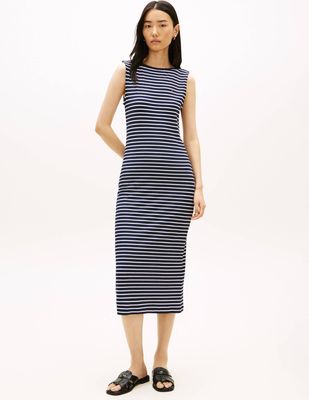 Sukienka Tommy Hilfiger ze sklepu: Gomez Fashion Store w kategorii: Sukienki - zdjęcie 874714-BD9-10338_TH262W000190ZH4