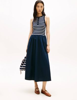 Sukienka na lato Tommy Hilfiger ze sklepu: Gomez Fashion Store w kategorii: Sukienki - zdjęcie 874714-BD9-10338_TH262W000192ZH4